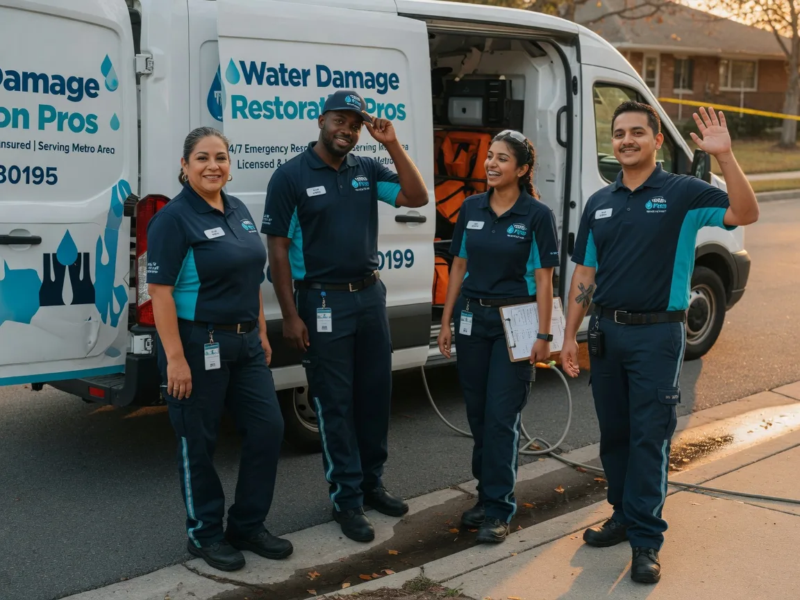 Water Damage Restoration company in Hugoton, KS